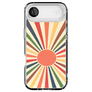 Vintage Sun Tough Cases For Apple iPhone (17, 16, 15, 14, 13, 12, 11, X, SE, 8, 7/ Air, Plus, Pro, Max, Mini, XR, XS), Print in USA