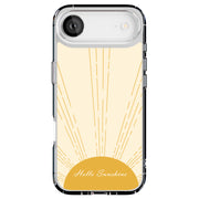 Hello Sunshine Tough Cases For Apple iPhone (17, 16, 15, 14, 13, 12, 11, X, SE, 8, 7/ Air, Plus, Pro, Max, Mini, XR, XS), Print in USA