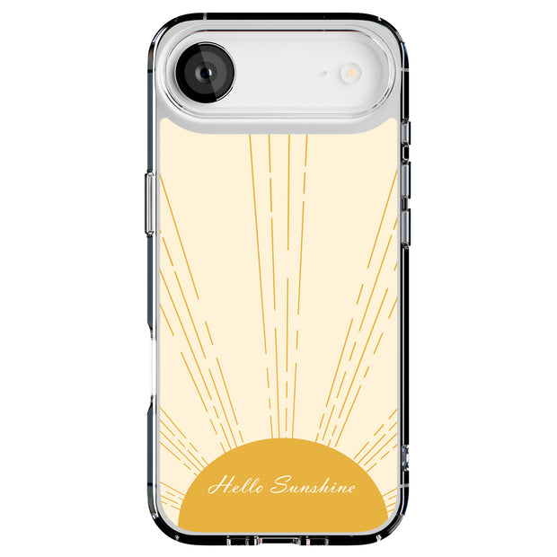 Hello Sunshine Tough Cases For Apple iPhone (17, 16, 15, 14, 13, 12, 11, X, SE, 8, 7/ Air, Plus, Pro, Max, Mini, XR, XS), Print in USA