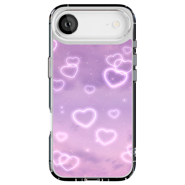 Romantic Love Tough Cases For Apple iPhone (17, 16, 15, 14, 13, 12, 11, X, SE, 8, 7/ Air, Plus, Pro, Max, Mini, XR, XS), Print in USA