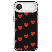 Girly Love Tough Cases For Apple iPhone (17, 16, 15, 14, 13, 12, 11, X, SE, 8, 7/ Air, Plus, Pro, Max, Mini, XR, XS), Print in USA