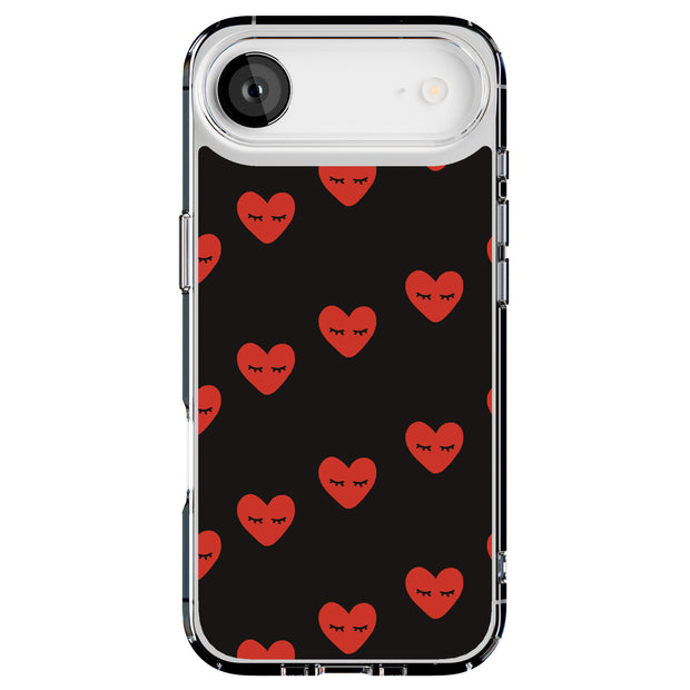 Girly Love Tough Cases For Apple iPhone (17, 16, 15, 14, 13, 12, 11, X, SE, 8, 7/ Air, Plus, Pro, Max, Mini, XR, XS), Print in USA