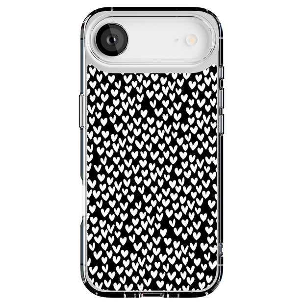 Tiny Hearts Tough Cases For Apple iPhone (17, 16, 15, 14, 13, 12, 11, X, SE, 8, 7/ Air, Plus, Pro, Max, Mini, XR, XS), Print in USA