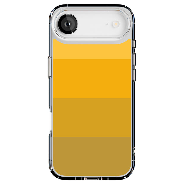 Orange Stripes Tough Cases For Apple iPhone (17, 16, 15, 14, 13, 12, 11, X, SE, 8, 7/ Air, Plus, Pro, Max, Mini, XR, XS), Print in USA