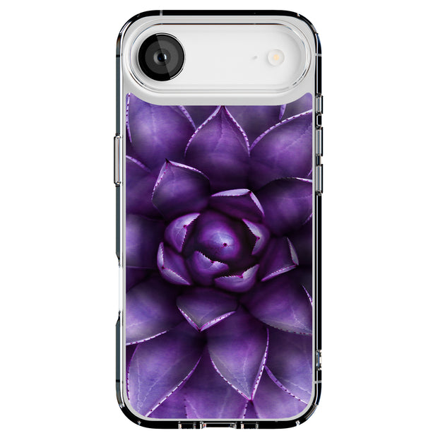 Purple Lotus Tough Cases For Apple iPhone (17, 16, 15, 14, 13, 12, 11, X, SE, 8, 7/ Air, Plus, Pro, Max, Mini, XR, XS), Print in USA