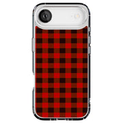 Classic Plaid Tough Cases For Apple iPhone (17, 16, 15, 14, 13, 12, 11, X, SE, 8, 7/ Air, Plus, Pro, Max, Mini, XR, XS), Print in USA
