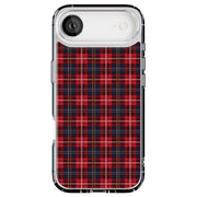 Classic Plaid 1 Tough Cases For Apple iPhone (17, 16, 15, 14, 13, 12, 11, X, SE, 8, 7/ Air, Plus, Pro, Max, Mini, XR, XS), Print in USA