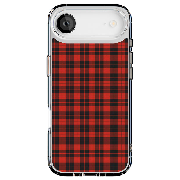 Classic Plaid 2 Tough Cases For Apple iPhone (17, 16, 15, 14, 13, 12, 11, X, SE, 8, 7/ Air, Plus, Pro, Max, Mini, XR, XS), Print in USA