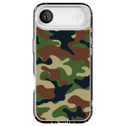 Camouflage 2 Tough Cases For Apple iPhone (17, 16, 15, 14, 13, 12, 11, X, SE, 8, 7/ Air, Plus, Pro, Max, Mini, XR, XS), Print in USA