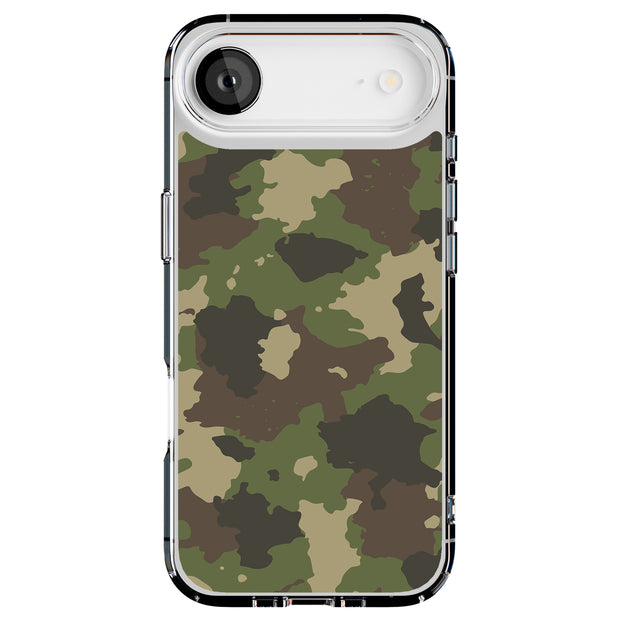 Camouflage 3 Tough Cases For Apple iPhone (17, 16, 15, 14, 13, 12, 11, X, SE, 8, 7/ Air, Plus, Pro, Max, Mini, XR, XS), Print in USA