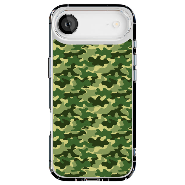 Camouflage 4 Tough Cases For Apple iPhone (17, 16, 15, 14, 13, 12, 11, X, SE, 8, 7/ Air, Plus, Pro, Max, Mini, XR, XS), Print in USA