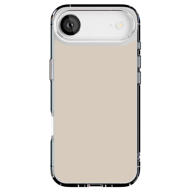 Pastel Gray Tough Cases For Apple iPhone (17, 16, 15, 14, 13, 12, 11, X, SE, 8, 7/ Air, Plus, Pro, Max, Mini, XR, XS), Print in USA