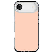Pale Peach Tough Cases For Apple iPhone (17, 16, 15, 14, 13, 12, 11, X, SE, 8, 7/ Air, Plus, Pro, Max, Mini, XR, XS), Print in USA