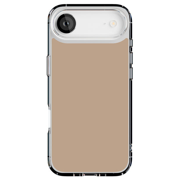 Quicksand Color Tough Cases For Apple iPhone (17, 16, 15, 14, 13, 12, 11, X, SE, 8, 7/ Air, Plus, Pro, Max, Mini, XR, XS), Print in USA