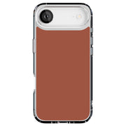 Burnt Umber Tough Cases For Apple iPhone (17, 16, 15, 14, 13, 12, 11, X, SE, 8, 7/ Air, Plus, Pro, Max, Mini, XR, XS), Print in USA