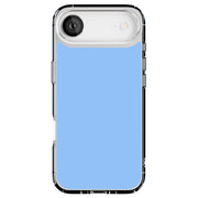 Sky Blue Color Tough Cases For Apple iPhone (17, 16, 15, 14, 13, 12, 11, X, SE, 8, 7/ Air, Plus, Pro, Max, Mini, XR, XS), Print in USA