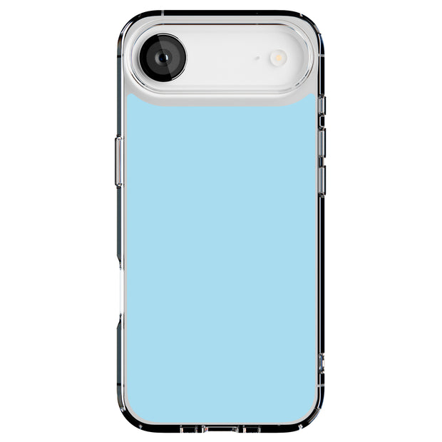 Blizzard Blue Tough Cases For Apple iPhone (17, 16, 15, 14, 13, 12, 11, X, SE, 8, 7/ Air, Plus, Pro, Max, Mini, XR, XS), Print in USA