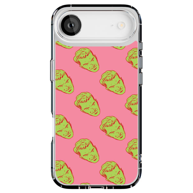 Green Heads Tough Cases For Apple iPhone (17, 16, 15, 14, 13, 12, 11, X, SE, 8, 7/ Air, Plus, Pro, Max, Mini, XR, XS), Print in USA
