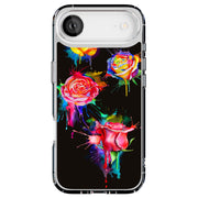 Watercolor Rose Tough Cases For Apple iPhone (17, 16, 15, 14, 13, 12, 11, X, SE, 8, 7/ Air, Plus, Pro, Max, Mini, XR, XS), Print in USA