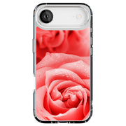 Pink Roses Tough Cases For Apple iPhone (17, 16, 15, 14, 13, 12, 11, X, SE, 8, 7/ Air, Plus, Pro, Max, Mini, XR, XS), Print in USA