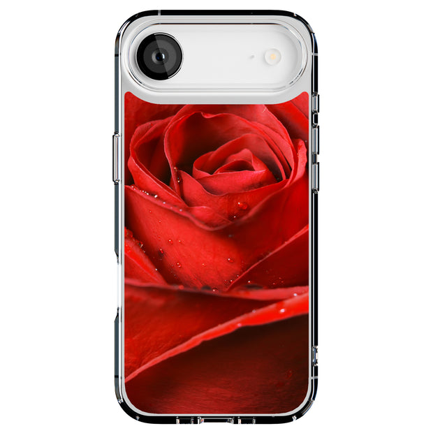 Beautiful Rose Tough Cases For Apple iPhone (17, 16, 15, 14, 13, 12, 11, X, SE, 8, 7/ Air, Plus, Pro, Max, Mini, XR, XS), Print in USA