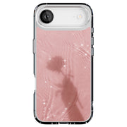 Rose Shadow Tough Cases For Apple iPhone (17, 16, 15, 14, 13, 12, 11, X, SE, 8, 7/ Air, Plus, Pro, Max, Mini, XR, XS), Print in USA