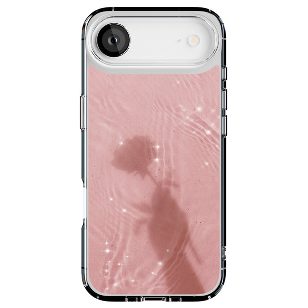 Rose Shadow Tough Cases For Apple iPhone (17, 16, 15, 14, 13, 12, 11, X, SE, 8, 7/ Air, Plus, Pro, Max, Mini, XR, XS), Print in USA