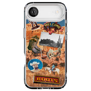 Cowboy Collage Tough Cases For Apple iPhone (17, 16, 15, 14, 13, 12, 11, X, SE, 8, 7/ Air, Plus, Pro, Max, Mini, XR, XS), Print in USA