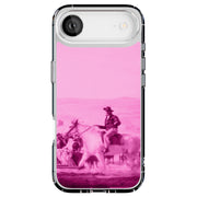 Vintage Cowboy Tough Cases For Apple iPhone (17, 16, 15, 14, 13, 12, 11, X, SE, 8, 7/ Air, Plus, Pro, Max, Mini, XR, XS), Print in USA