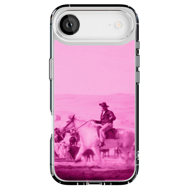 Vintage Cowboy Tough Cases For Apple iPhone (17, 16, 15, 14, 13, 12, 11, X, SE, 8, 7/ Air, Plus, Pro, Max, Mini, XR, XS), Print in USA