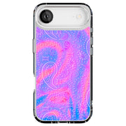 Pink Bandana Tough Cases For Apple iPhone (17, 16, 15, 14, 13, 12, 11, X, SE, 8, 7/ Air, Plus, Pro, Max, Mini, XR, XS), Print in USA