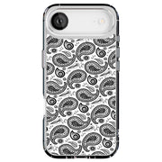Black Bandana Tough Cases For Apple iPhone (17, 16, 15, 14, 13, 12, 11, X, SE, 8, 7/ Air, Plus, Pro, Max, Mini, XR, XS), Print in USA