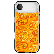 Yellow Bandana Tough Cases For Apple iPhone (17, 16, 15, 14, 13, 12, 11, X, SE, 8, 7/ Air, Plus, Pro, Max, Mini, XR, XS), Print in USA