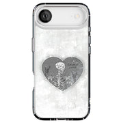 Skeleton Love Tough Cases For Apple iPhone (17, 16, 15, 14, 13, 12, 11, X, SE, 8, 7/ Air, Plus, Pro, Max, Mini, XR, XS), Print in USA