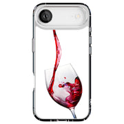 Pouring Wine Tough Cases For Apple iPhone (17, 16, 15, 14, 13, 12, 11, X, SE, 8, 7/ Air, Plus, Pro, Max, Mini, XR, XS), Print in USA