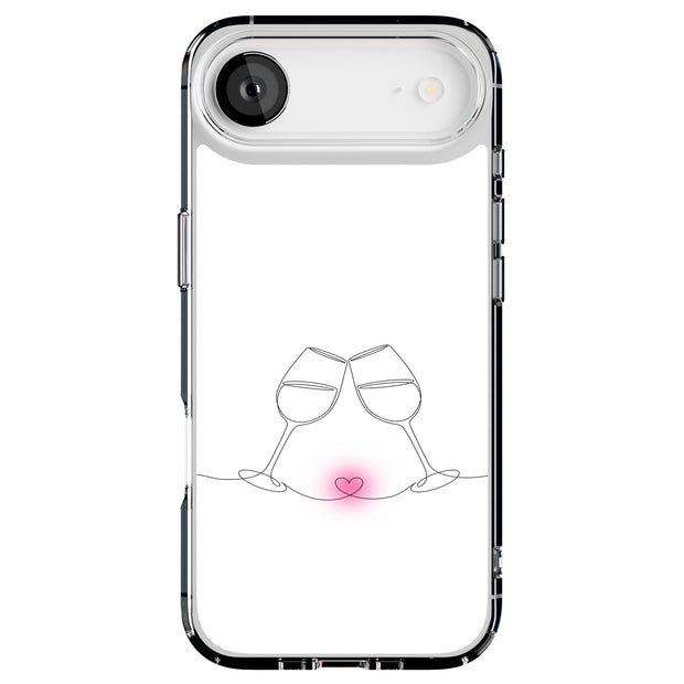 Live Love Cheer Tough Cases For Apple iPhone (17, 16, 15, 14, 13, 12, 11, X, SE, 8, 7/ Air, Plus, Pro, Max, Mini, XR, XS), Print in USA
