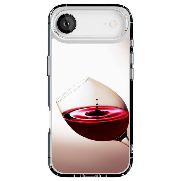 Wine Tasting Tough Cases For Apple iPhone (17, 16, 15, 14, 13, 12, 11, X, SE, 8, 7/ Air, Plus, Pro, Max, Mini, XR, XS), Print in USA