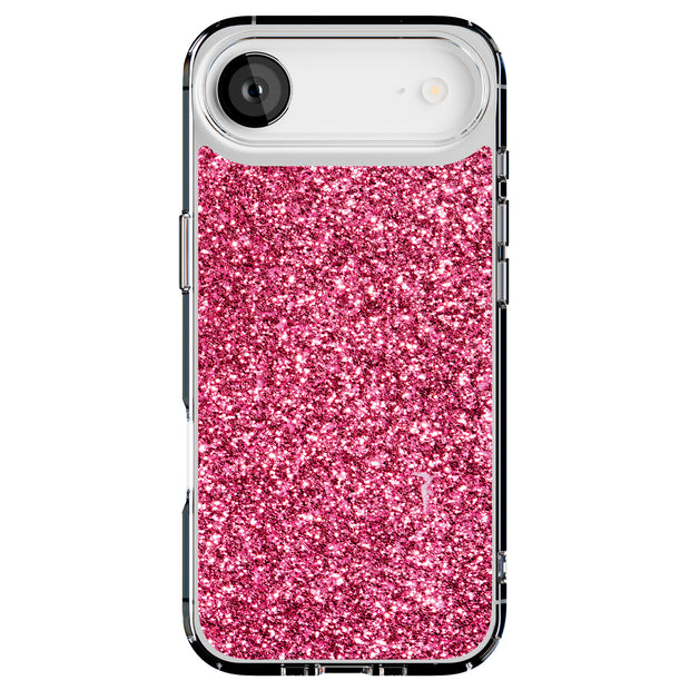 Pink Sparklings Tough Cases For Apple iPhone (17, 16, 15, 14, 13, 12, 11, X, SE, 8, 7/ Air, Plus, Pro, Max, Mini, XR, XS), Print in USA