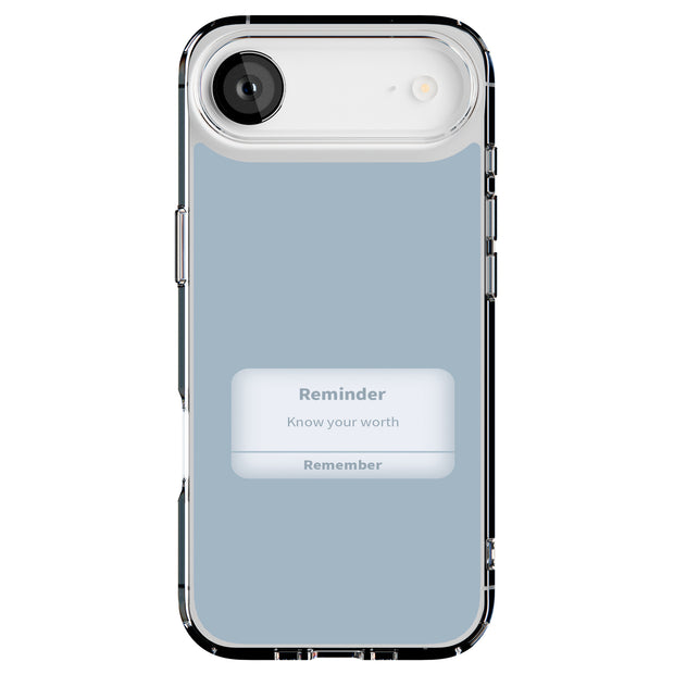 Reminder Box 2 Tough Cases For Apple iPhone (17, 16, 15, 14, 13, 12, 11, X, SE, 8, 7/ Air, Plus, Pro, Max, Mini, XR, XS), Print in USA