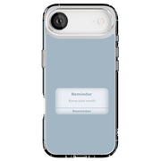 Reminder Box 2 Tough Cases For Apple iPhone (17, 16, 15, 14, 13, 12, 11, X, SE, 8, 7/ Air, Plus, Pro, Max, Mini, XR, XS), Print in USA
