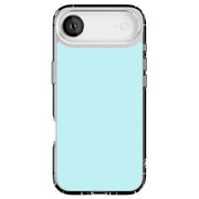 Light Cyan Tough Cases For Apple iPhone (17, 16, 15, 14, 13, 12, 11, X, SE, 8, 7/ Air, Plus, Pro, Max, Mini, XR, XS), Print in USA