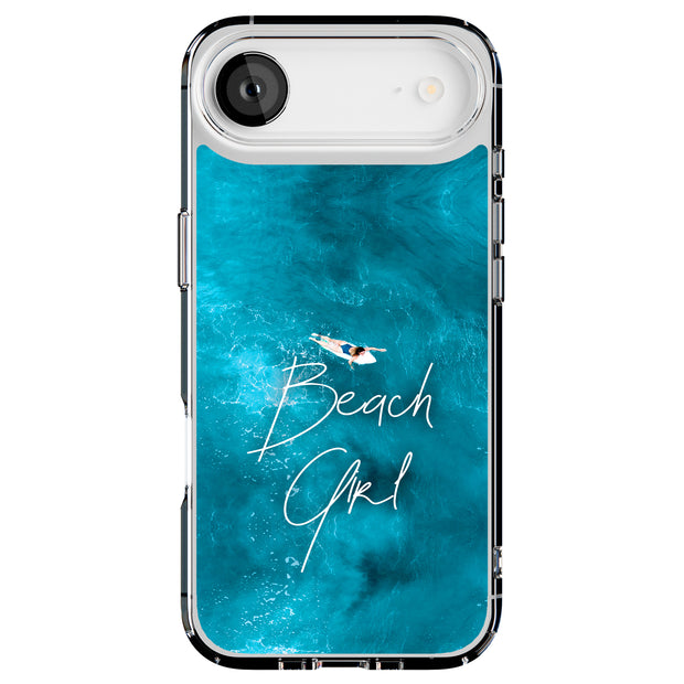 Sexy Beach Girl Tough Cases For Apple iPhone (17, 16, 15, 14, 13, 12, 11, X, SE, 8, 7/ Air, Plus, Pro, Max, Mini, XR, XS), Print in USA