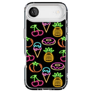 Cute Food Tough Cases For Apple iPhone (17, 16, 15, 14, 13, 12, 11, X, SE, 8, 7/ Air, Plus, Pro, Max, Mini, XR, XS), Print in USA