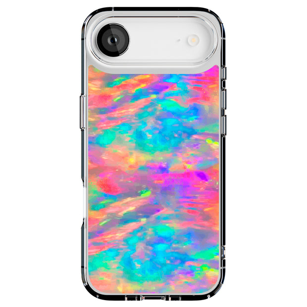 Watercolor Art Tough Cases For Apple iPhone (17, 16, 15, 14, 13, 12, 11, X, SE, 8, 7/ Air, Plus, Pro, Max, Mini, XR, XS), Print in USA