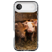 Shy Pig Tough Cases For Apple iPhone (17, 16, 15, 14, 13, 12, 11, X, SE, 8, 7/ Air, Plus, Pro, Max, Mini, XR, XS), Print in USA