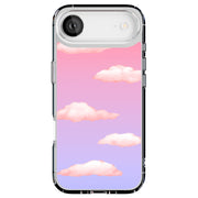 Pink Clouds Tough Cases For Apple iPhone (17, 16, 15, 14, 13, 12, 11, X, SE, 8, 7/ Air, Plus, Pro, Max, Mini, XR, XS), Print in USA