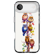 Owls Tree 1 Tough Cases For Apple iPhone (17, 16, 15, 14, 13, 12, 11, X, SE, 8, 7/ Air, Plus, Pro, Max, Mini, XR, XS), Print in USA