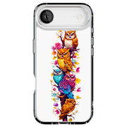 Owls Tree 2 Tough Cases For Apple iPhone (17, 16, 15, 14, 13, 12, 11, X, SE, 8, 7/ Air, Plus, Pro, Max, Mini, XR, XS), Print in USA