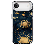 Star Dark Blue Tough Cases For Apple iPhone (17, 16, 15, 14, 13, 12, 11, X, SE, 8, 7/ Air, Plus, Pro, Max, Mini, XR, XS), Print in USA