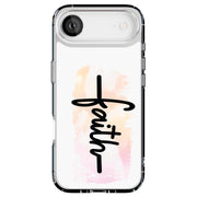 Faith Cross Tough Cases For Apple iPhone (17, 16, 15, 14, 13, 12, 11, X, SE, 8, 7/ Air, Plus, Pro, Max, Mini, XR, XS), Print in USA